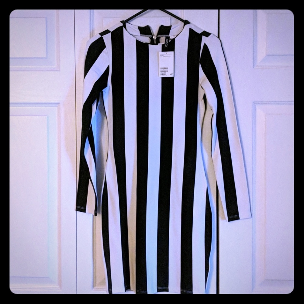 Striped H&M Dress